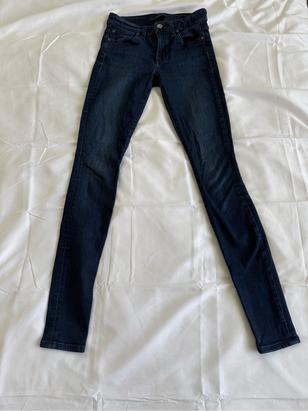 Joe's Jeans Navy Skinny Jeans